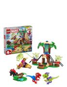 Spidey Og Gobbys Raptorkamp Ved Hovedkvarteret 11200 Toys Lego Toys Le...