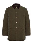 Barbour Country Liddes Quiltet Jakke Green Barbour