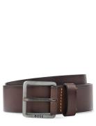 Jeeko_Sz40 Accessories Belts Classic Belts Brown BOSS