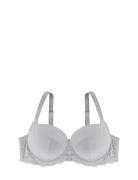 Hera Wired Bra Lingerie Bras & Tops Full Cup Bras Grey Dorina