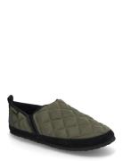 Barbour Hall Slipper Slippers Hjemmesko Green Barbour