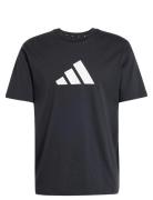 M Fi 3Bar Tee Sport Men Sports Clothes Sport Tops Sport T-Skjorte Blac...