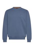 Westart Tops Sweatshirts & Hoodies Sweatshirts Blue BOSS