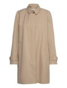 Car Coat Trenchcoat Frakke Beige GANT