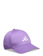 K Cap Sport Headwear Caps Purple Adidas Performance