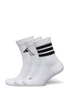 Logo Pack 3Pp Sport Sport Clothing Sport Socks White Adidas Performanc...