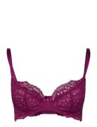 Marine Non-Padded Underwired Bra Lingerie Bras & Tops Wired Bras Purpl...