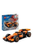 F1®-Kører Med Mclaren-Racerbil 60442 Toys Lego Toys Lego city Multi/pa...
