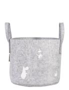 Moomin Storage Basket In The Woods Home Storage Storage Baskets Grey M...