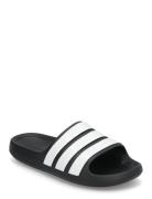 Adilette Flow Sport Summer Shoes Sandals Pool Sliders Black Adidas Spo...