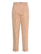 Cotton Twill Straight-Leg Pant Bottoms Trousers Chinos Beige Polo Ralp...