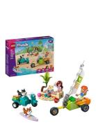 Eventyr Med Surfende Hunde Og Scooter 42641 Toys Lego Toys Lego friend...