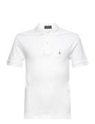 Soft Cotton Polo Shirt Tops T-shirts Polo Shirts Short-sleeved Polo Sh...