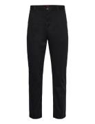 David251D Bottoms Trousers Chinos Black HUGO