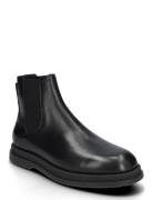 Chaol_Cheb_Pllt Støvlet Chelsea Boot Black HUGO