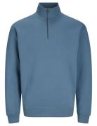 Jjebradley Sweat Half Zip Noos Tops Sweatshirts & Hoodies Sweatshirts ...