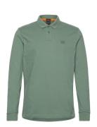 Passerby Tops Polos Long-sleeved Green BOSS