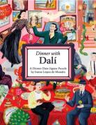 Dinner With Dalí Home Decoration Books Multi/patterned New Mags