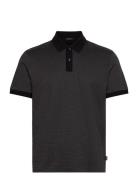 H-Parlay 432 Polos Short-sleeved Black BOSS