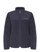 Phoebe Pile Jacket Sport Sweatshirts & Hoodies Fleeces & Midlayers Gre...