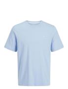 Jjepaulos Tee Ss Crew Neck Noos Tops T-Kortærmet Skjorte Blue Jack & J...