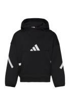 J Z.n.e. Hd Tops Sweatshirts & Hoodies Hoodies Black Adidas Sportswear