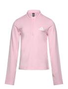 Jg Gt Pz Zip Ls Sport T-shirts Long-sleeved T-Skjorte Pink Adidas Spor...