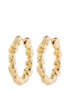 Tide Recycled Hoop Earrings Accessories Jewellery Earrings Hoops Gold ...