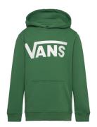 Vans Classic Ii Po By Tops Sweatshirts & Hoodies Hoodies Green VANS