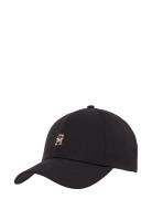 Elevated Chic Cap Accessories Headwear Caps Black Tommy Hilfiger