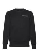 Fw-Crew Tops Sweatshirts & Hoodies Sweatshirts Black Converse