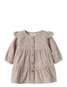 Nbfbine Ls Loose Cord Dress 6115-Cg Lil Dresses & Skirts Dresses Baby ...