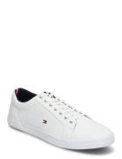 Iconic Long Lace Sneaker Low-top Sneakers White Tommy Hilfiger