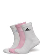 C Spw Crw 3P Sport Socks Regular Socks Multi/patterned Adidas Performa...