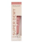 Revolution Superdewy Liquid Blush Flushing For You Rouge Makeup Revolu...