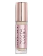 Revolution Conceal & Define Concealer C1 Concealer Makeup Revolution B...