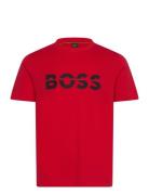 Tee 1 Sport Men Men Sports Clothes Sport Tops Sport T-Skjorte Red BOSS