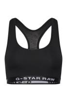 Bralette Wmn Lingerie Bras & Tops Soft Bras Bralette Black G-Star RAW