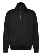 Dilacktech Tops Sweatshirts & Hoodies Hoodies Black HUGO