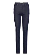 Bowie Hw Skinny Rinse Bottoms Jeans Slim Blue Tomorrow