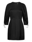 Amanda Dress Kort Kjole Black Mother Of Pearl