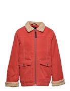 Harper Kids Jacket Skaljakke Outdoorjakke Orange Didriksons