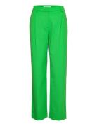 Paola Trousers 13103 Bottoms Trousers Suitpants Green Samsøe Samsøe