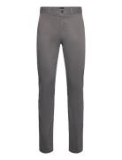 Chino_Slim Bottoms Trousers Chinos Grey BOSS