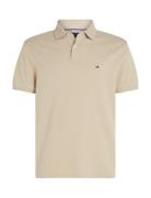 Core 1985 Regular Polo Tops Polos Short-sleeved Beige Tommy Hilfiger