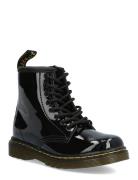 1460 T Patent Lamper Boots Støvler Black Dr. Martens