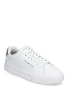 Th Court Lth Detail Ess Low-top Sneakers White Tommy Hilfiger