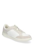 Low Top Lace Up Repreve Mix Low-top Sneakers White Calvin Klein