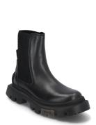 Fabyan_Chbootie_Lt Støvlet Chelsea Boot Black HUGO