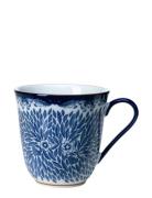 Ostindia Floris Mug 30Cl 2Pc Home Tableware Cups & Mugs Coffee Cups Bl...